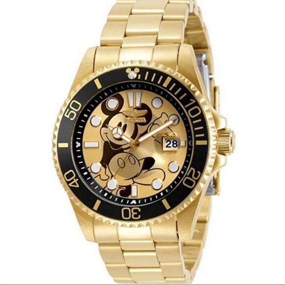 Limited Edition Invicta Mickey Mouse Watch - Picture 1 of 7